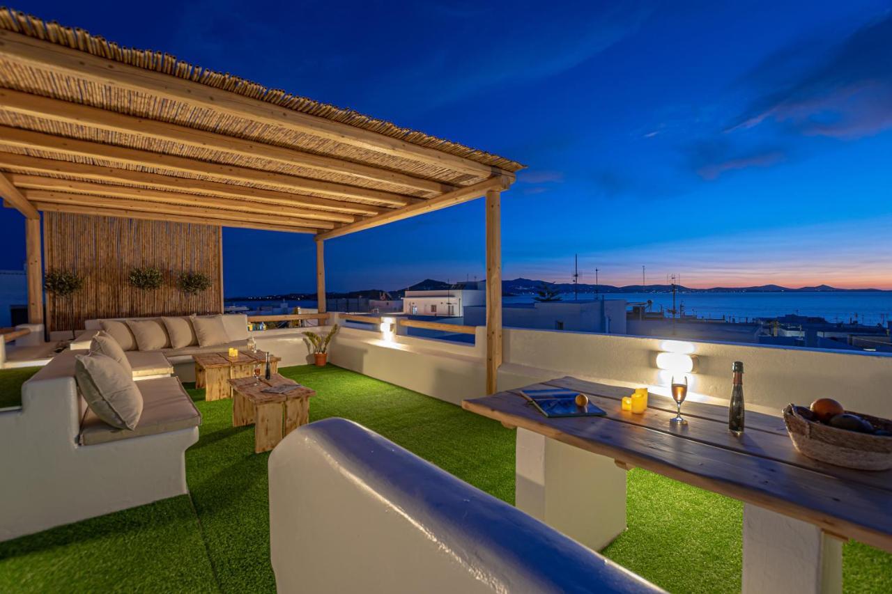 Naxian Horizon Apartment Naxos City Екстериор снимка