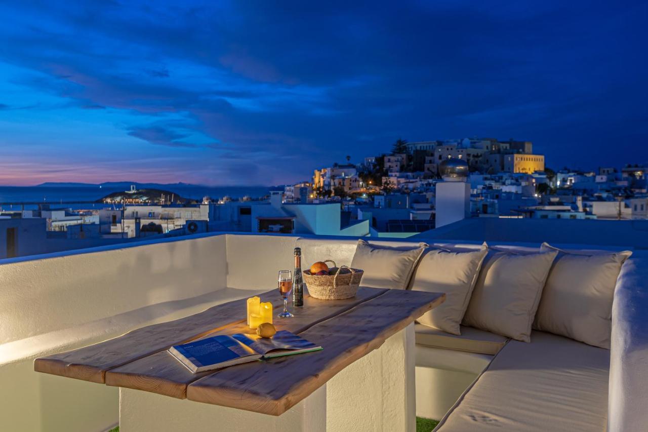 Naxian Horizon Apartment Naxos City Екстериор снимка
