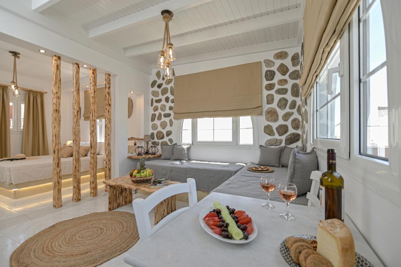 Naxian Horizon Apartment Naxos City Екстериор снимка